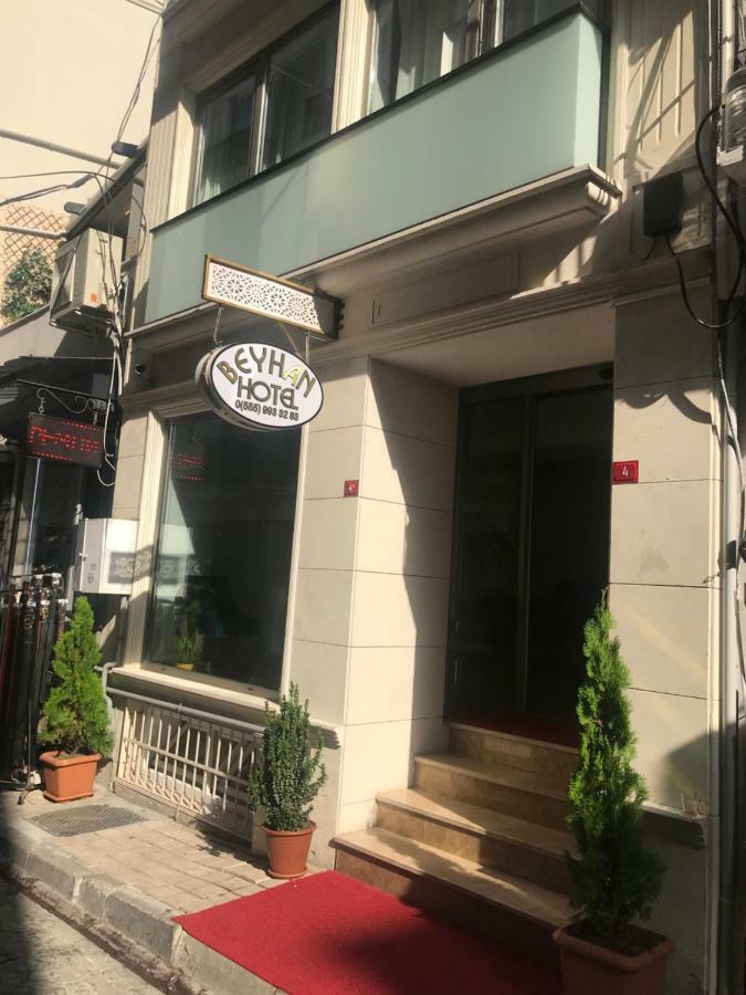 Beyhan Hotel Istanbul Exterior foto