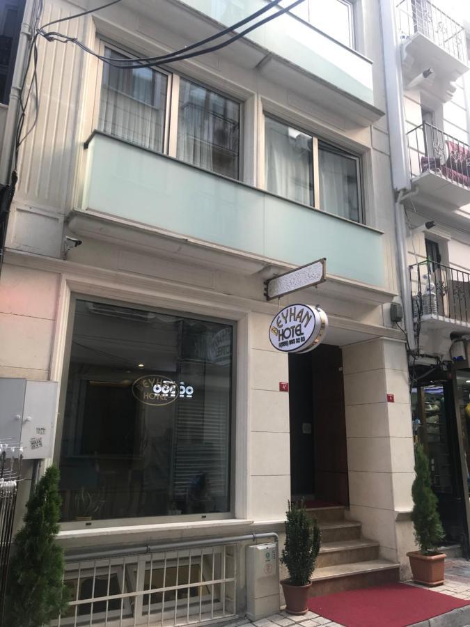 Beyhan Hotel Istanbul Exterior foto